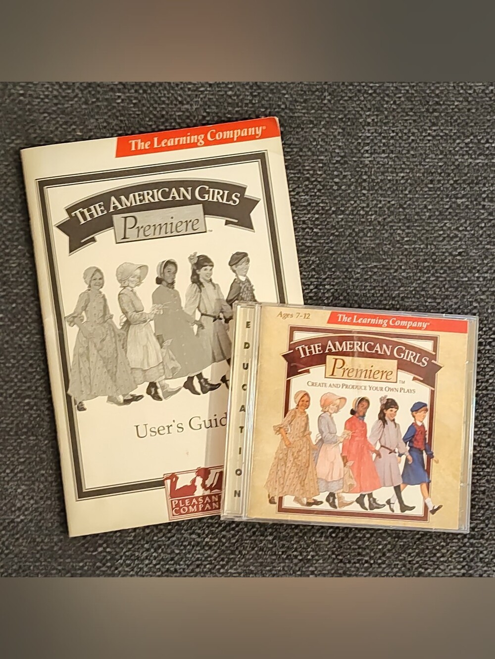 American Girls Premiere Computer Game